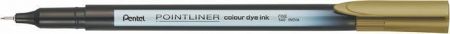 Liner "Pointliner", zlatavě hnědá, 0,4 mm, PENTEL S40-E4