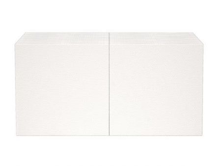 Ubrousky &quot;Professional&quot;, bílá, 1-vrstvé, 1/4 skládání, 33 x 33 cm, 500 ks, RUTA K0563