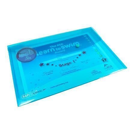 Spisové desky s drukem "Eco", různé barvy, A4+, PP, RAPESCO 0688