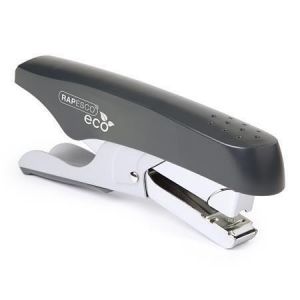 Sešívačka &quot;Eco Whale&quot;, chromová/černá, 24/6-8, 26/6-8, na 45 listů, RAPESCO RPWHALE