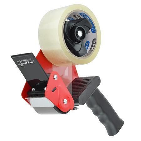 Odvíječ na lepicí pásku "Germ-Savvy 960", ruční, s transparentní lepicí páskou, RAPESCO 17