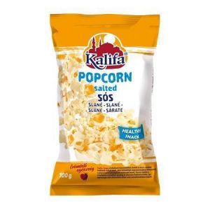 Popcorn, slaný, 100 g, KALIFA 5997956700878