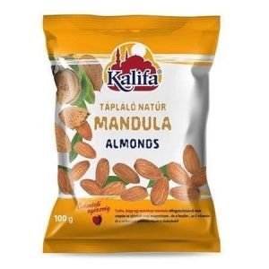 Mandle, natural, 100 g, KALIFA 5997956700298