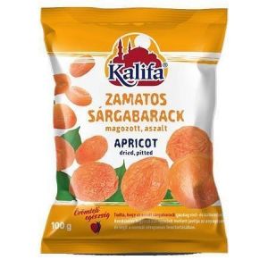 Sušené meruňky, 100 g, KALIFA 5997956700540