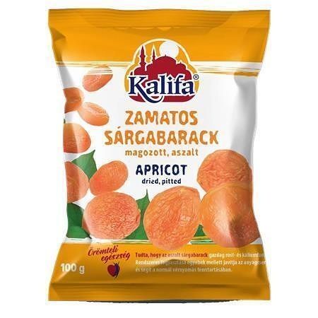 Sušené meruňky, 100 g, KALIFA 5997956700540