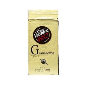 Káva &quot;Granaroma&quot;, pražená, mletá, 250 g, CAFFÉ VERGNANO 2294002