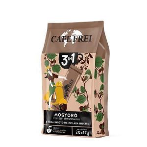 Instantní káva &quot;Římský lískový oříšek 3 v 1&quot;, 20x 17 g, CAFE FREI 110296