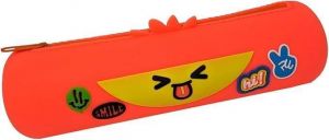 Penál "Mitamino Animal", oranžová, MITAMA 63704-0285