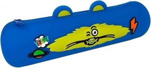 Penál "Mitamino Animal", modrá-zelená, MITAMA 63704-0289