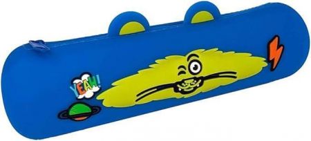 Penál "Mitamino Animal", modrá-zelená, MITAMA 63704-0289