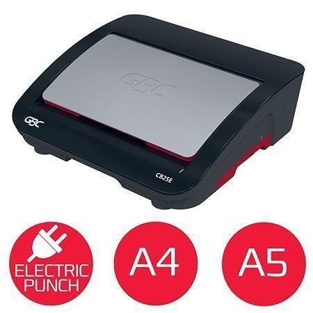 Vazač "CombBind CB25E", vazba plastovým hřbetem, elektrický, 390 listů, GBC 4410064