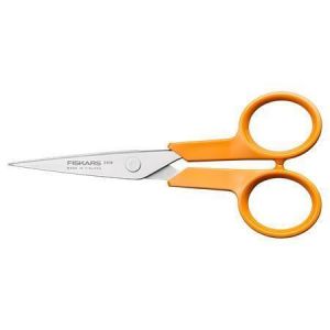 Nůžky vyšívací "Classic", oranžová, 13 cm, FISKARS 1075057