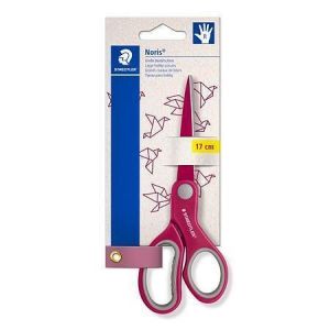 Nůžky "Noris 965", burgundy červená, hobby, 17 cm, STAEDTLER 965 17P BK1