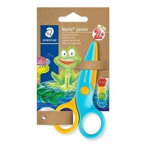 Nůžky "Noris Junior 965", modro-žlutá, dětské, 10 cm, STAEDTLER 965 40 BK