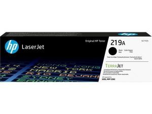 W2190A Toner HP 219A, pro tiskárnu LaserJet Pro 3202, černá, 1300 stran, HP