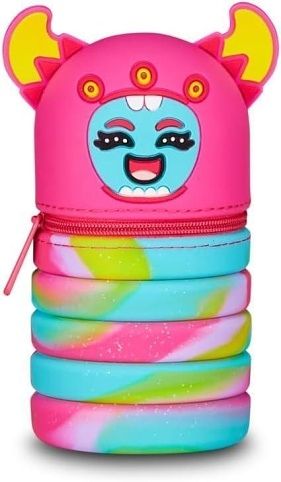 Penál "Boom", Pink monster, MITAMA 63708-0291