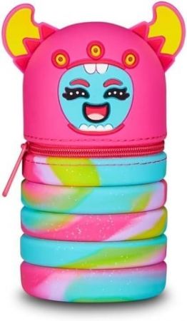 Penál "Boom", Pink monster, MITAMA 63708-0291