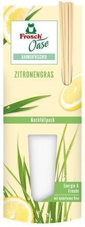 Osvěžovač vzduchu "Oase", citronová tráva, náplň, 90 ml, FROSCH FR-1689