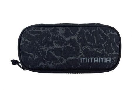 Penál plný "Oval", BDBF černá, MITAMA 64328-90298