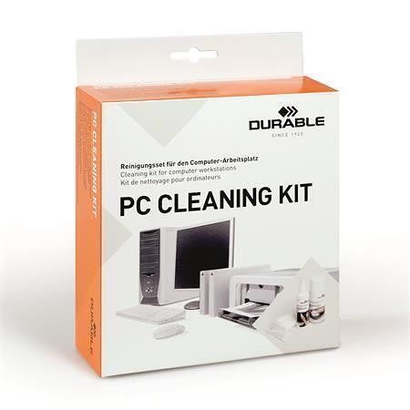 Čisticí sada na plastové povrchy a obrazovky "PC CLEANING KIT", DURABLE 583400