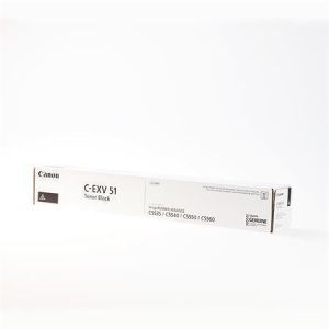 C-EXV51 Toner pro iRAC5535i tiskárnu, černá, 69 tis. stran, CANON CF0481C002AA/C-EXV51