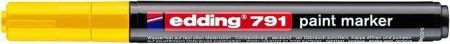 Lakový popisovač "791 PCR", žlutá, 1-2 mm, EDDING 4-791PCR005