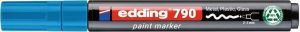 Lakový popisovač "790 PCR", světle modrá, 2-3 mm, EDDING 4-790PCR010
