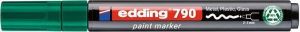 Lakový popisovač "790 PCR", zelená, 2-3 mm, EDDING 4-790PCR004