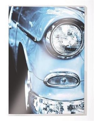 Laminovací fólie "Sealit", pro studenou laminaci, A4, 10 ks/balení, DURABLE 823719