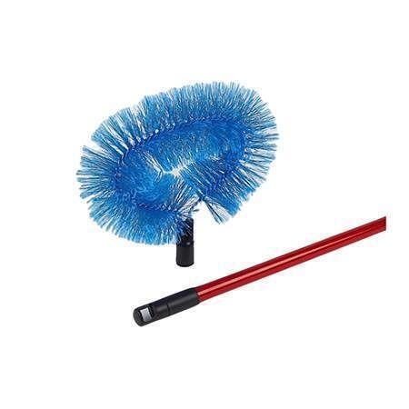 Kartáč na pavučiny, oválný, s teleskopickou rukojetí, SM-KE-1700-250