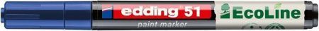 Lakový popisovač "51 EcoLine", modrá, 1-2 mm, EDDING 4-51-003