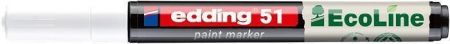 Lakový popisovač "51 EcoLine", bílá, 1-2 mm, EDDING 4-51-049
