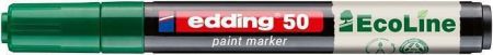 Lakový popisovač "50 EcoLine", zelená, 2-3 mm, EDDING 4-50-004