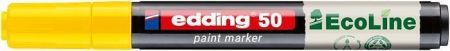 Lakový popisovač "50 EcoLine", žlutá, 2-3 mm, EDDING 4-50-005