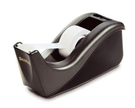 Odvíječ na lepicí pásku "C38", černá, 3M SCOTCH 7100328960