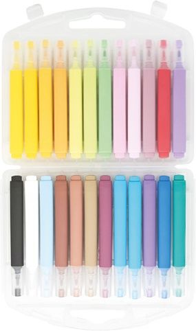 CreaFun - Fixy akrylové 24 barev