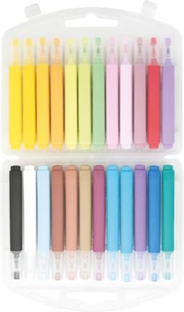 CreaFun - Fixy akrylové 24 barev