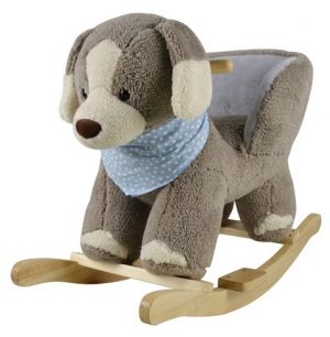 Houpací pejsek šedý - hrací