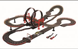 Autodráha Mega Loop Audi