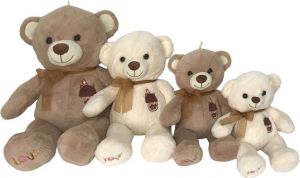 Medvěd se stuhou hnědý 60 cm