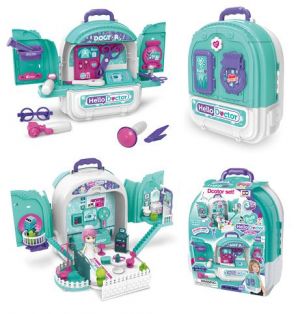 Doktorský set v batohu 3v1