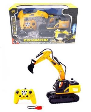 R/C Stavební stroje - Pásový BAGR 40 cm