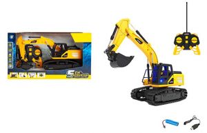 R/C Stavební stroje - Pásový BAGR 30,5 cm