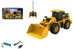 R/C Stavební stroje - Kloubový nakladač 32 cm