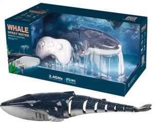 R/C Modrá velryba 6-CH