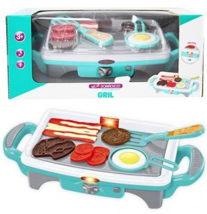 MOJE DOMÁCNOST - Elektrický gril s příslušenstvím