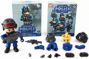 Figurky  - Speciální jednotka POLICIE  - 12 druhů