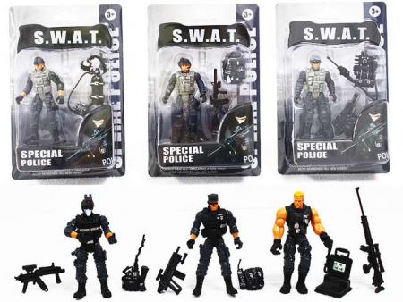 Akční figurka vojáků 10 cm serie 1 - více druhů