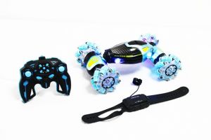 R/C Auto Transforma 2v1 Interaktivní ovládaný gesty