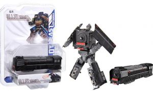 DEFORMATION Rychlovlak - typ Construction